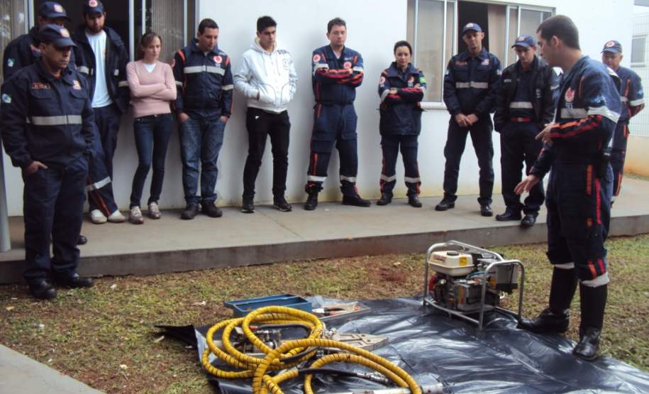 PBC de Guaíra provome atividade de atualização