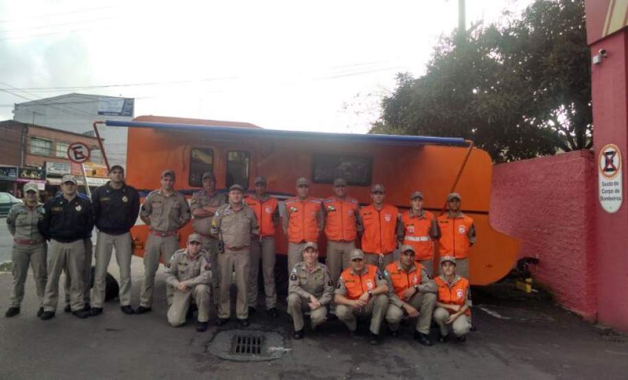 Posto de arrecadação 1ª CORPDEC