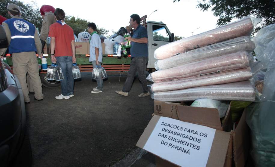 Campanha de donativos UEPG