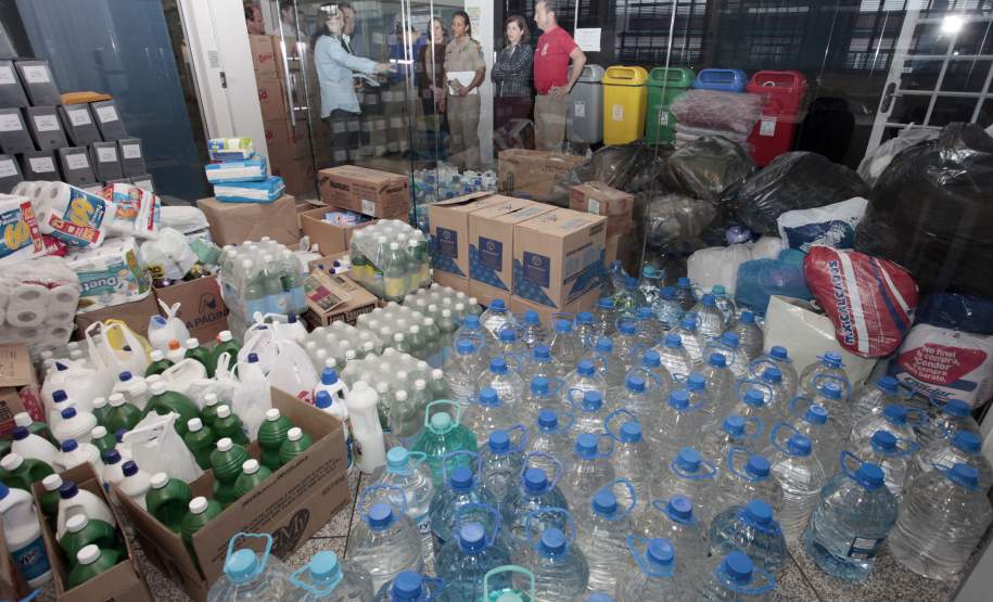 Campanha de donativos UEPG