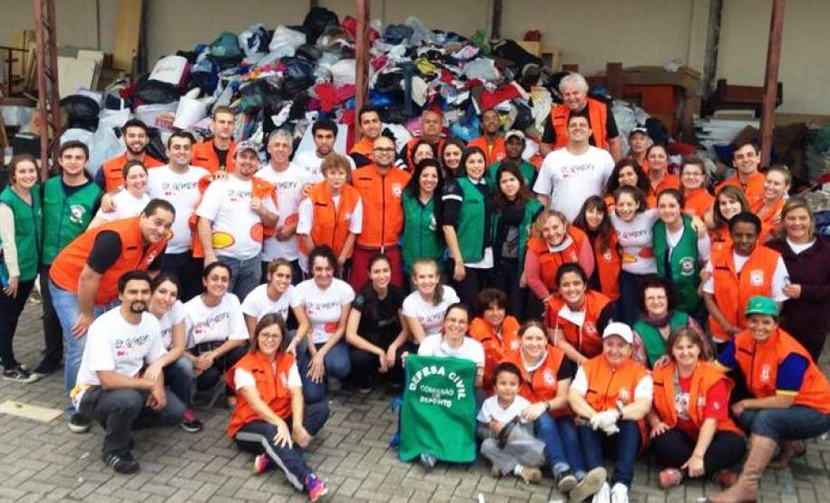 Voluntários Voluntários