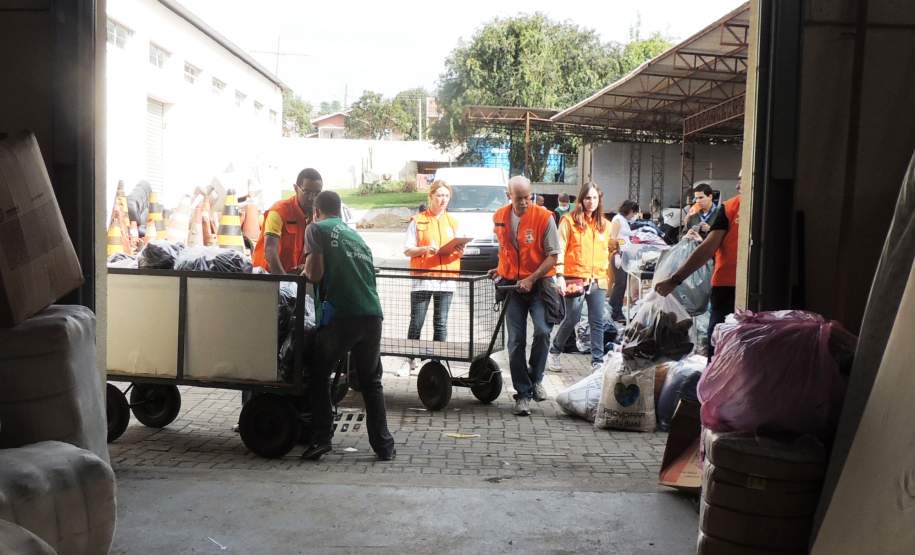 Trabalho voluntário Trabalho voluntário