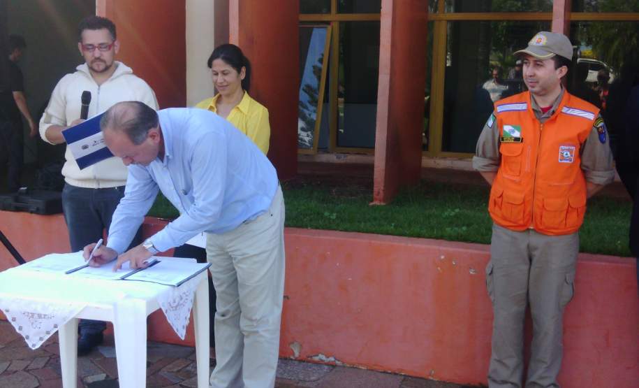 Município de Maria Helena faz validação do Plano de Contingência de Defesa Civil Município de Maria Helena faz validação do Plano de Contingência de Defesa Civil