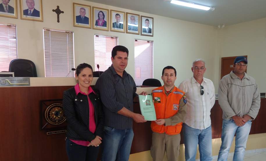 VALIDAÇÃO DO PLANO DE CONTINGÊNCIA DE BRASILÂNDIA DO SUL VALIDAÇÃO DO PLANO DE CONTINGÊNCIA DE BRASILÂNDIA DO SUL