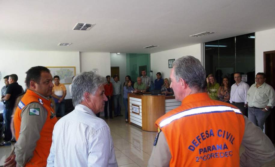 2ª CORPDEC realiza Validação dos Planos de Contingência dos Municípios de Tibagi e Telêmaco Borba No dia 12 de Agosto de 2014 foram assinados os Planos de Contingência da Comissão Municipal de Proteção e Defesa Civil dos Municípios de Tibagi e Telêmaco Borba