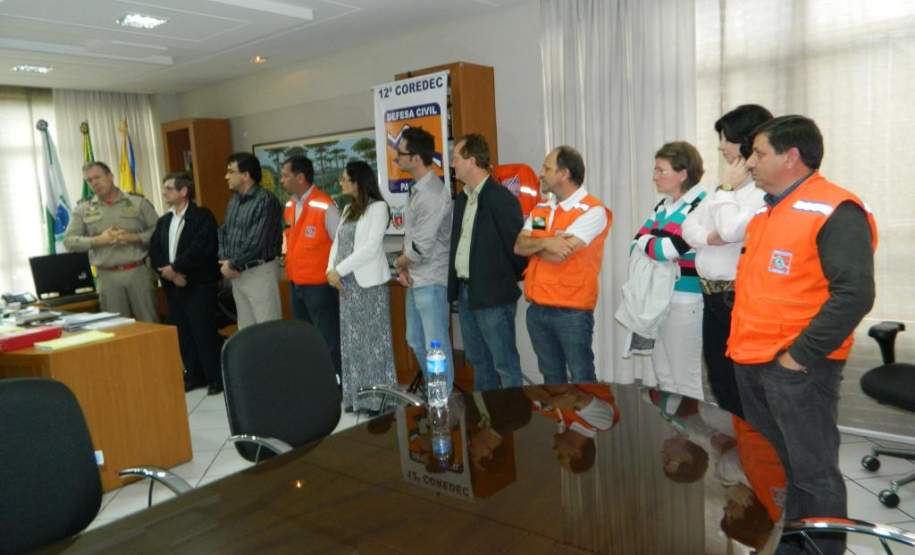 12ª CORPDEC – 3º SGBI - Plano de Contingência de Francisco Beltrão/PR. 12ª CORPDEC – 3º SGBI - Plano de Contingência de Francisco Beltrão/PR.