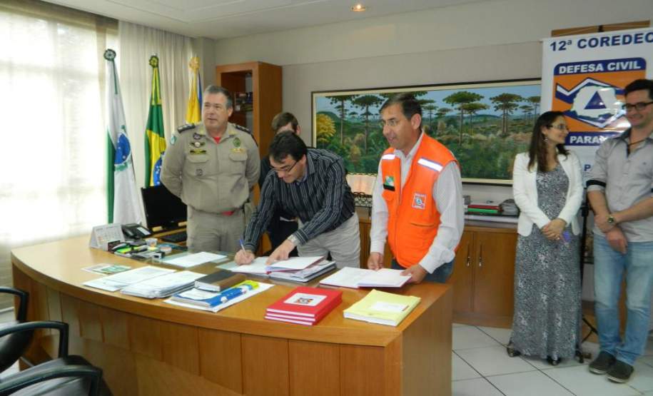 12ª CORPDEC – 3º SGBI - Plano de Contingência de Francisco Beltrão/PR. 12ª CORPDEC – 3º SGBI - Plano de Contingência de Francisco Beltrão/PR.