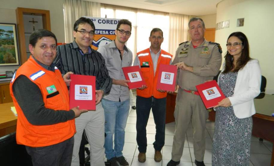 12ª CORPDEC – 3º SGBI - Plano de Contingência de Francisco Beltrão/PR. 12ª CORPDEC – 3º SGBI - Plano de Contingência de Francisco Beltrão/PR.