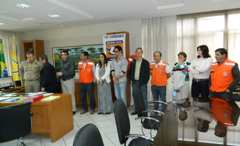 12ª CORPDEC – 3º SGBI - Plano de Contingência de Francisco Beltrão/PR. 12ª CORPDEC – 3º SGBI - Plano de Contingência de Francisco Beltrão/PR.