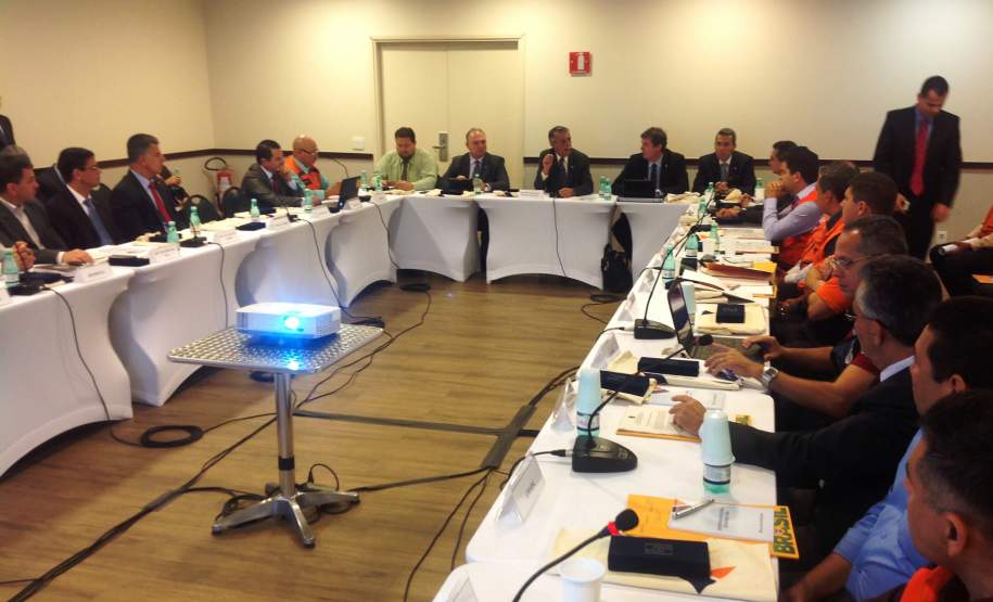 Reunião da SEPDEC com as CEPDEC