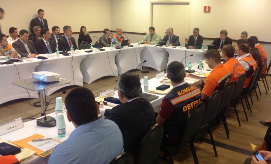 Reunião da SEPDEC com as CEPDEC