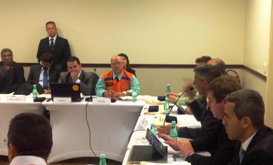 Reunião da SEPDEC com as CEPDEC