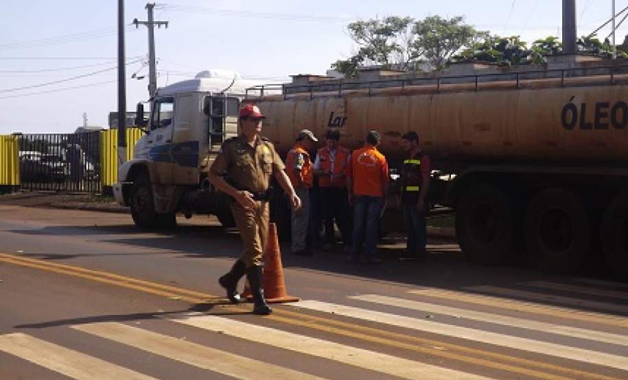 No dia 02 de outubro de 2014, a 9ª Coordenadoria Regional de Proteção e Defesa Civil, organizou uma operação de fiscalização em transporte rodoviário de produtos perigosos.