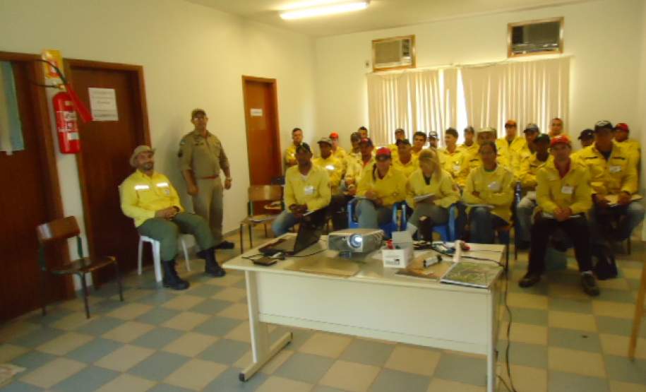 Formação de Brigada de Incêndios