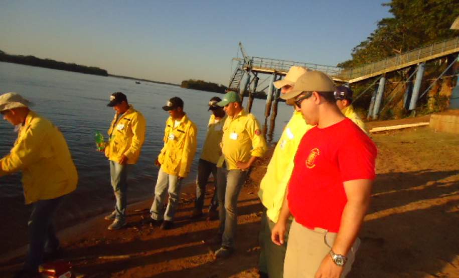 Formação de Brigada de Incêndios