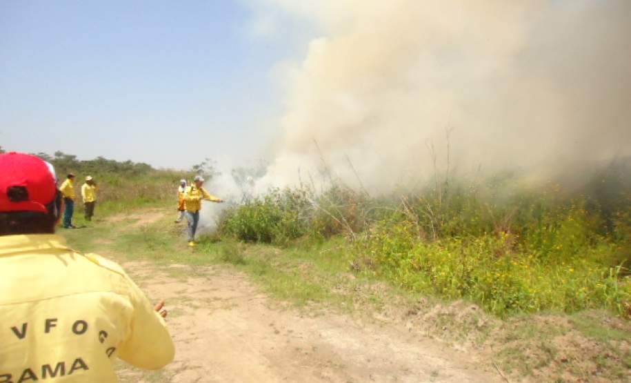 Formação de Brigada de Incêndios
