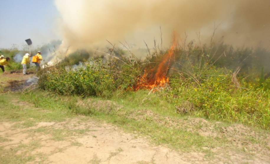 Formação de Brigada de Incêndios