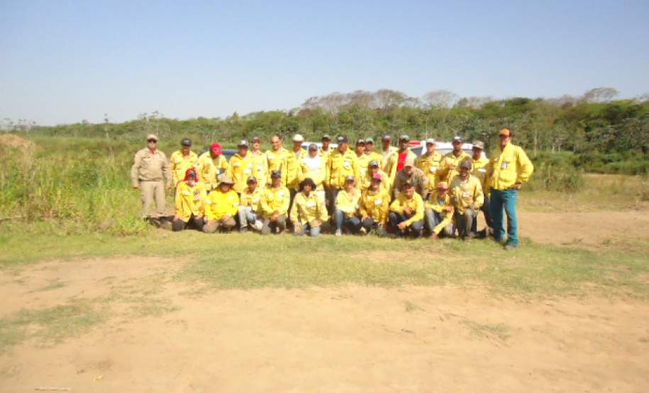 Formação de Brigada de Incêndios