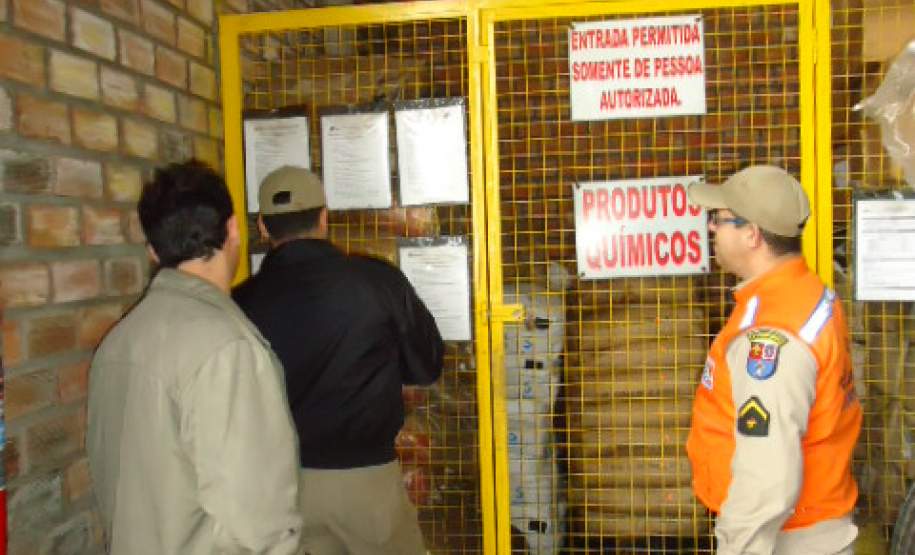 A 15ª Coordenadoria Regional de Proteção e Defesa Civil – 6º Subgrupamento de Bombeiros Independente realizou no dia 23 de Julho de 2015,  fiscalização na empresa Baterax Industria e Comércio de Acumuladores LTDA, município de Umuarama – PR, verificando os meios de segurança utilizados no armazenamento e manuseio de produtos perigosos