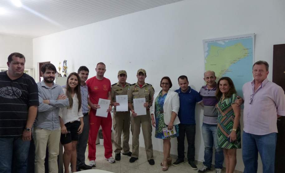 No último dia 11 de Novembro de 2014, foi assinado o Plano de Contingência da Coordenadoria Municipal de Proteção e Defesa Civil de Pontal do Paraná.