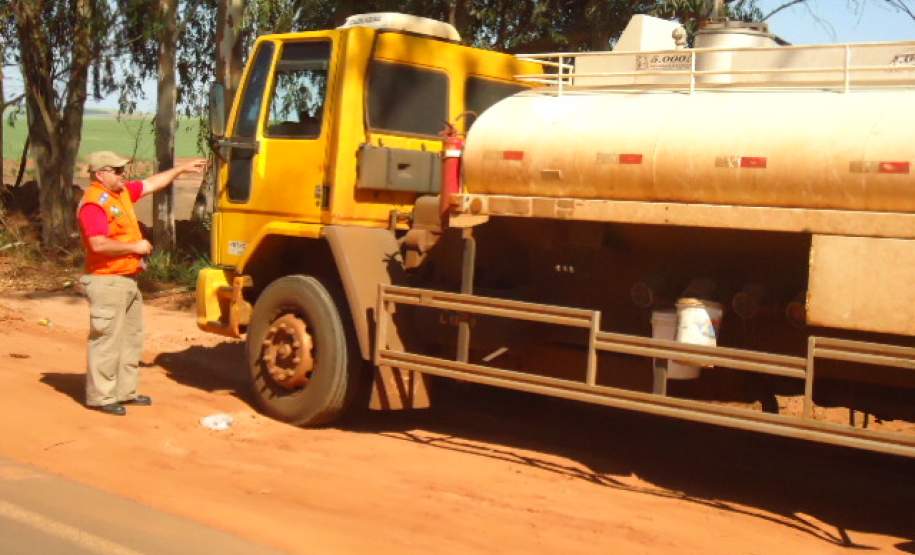 A 15ª Coordenadoria Regional de Proteção e Defesa Civil participou da Operação Fronteira Sul realizada pelo Exército Brasileiro que ocorreu entre os dias 05 ao dia 10 de Novembro, atuando na fiscalização do Transporte Rodoviário de Produtos Perigosos nas Rodovias da Região metropolitana de Umuarama.