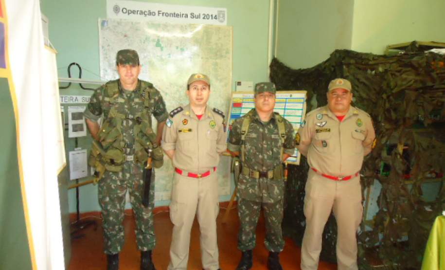 A 15ª Coordenadoria Regional de Proteção e Defesa Civil participou da Operação Fronteira Sul realizada pelo Exército Brasileiro que ocorreu entre os dias 05 ao dia 10 de Novembro, atuando na fiscalização do Transporte Rodoviário de Produtos Perigosos nas Rodovias da Região metropolitana de Umuarama.