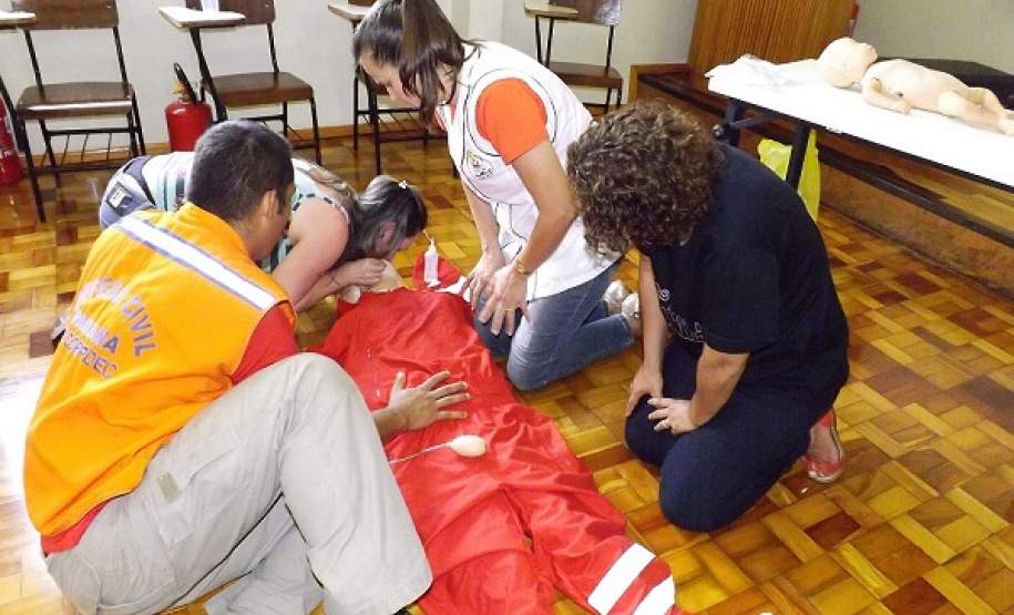 9º Coordenadoria Regional de Proteção e Defesa Civil realiza capacitação de Brigadas Escolares