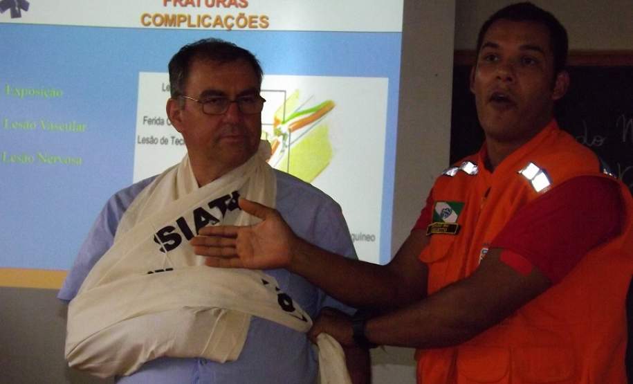 9º Coordenadoria Regional de Proteção e Defesa Civil realiza capacitação de Brigadas Escolares