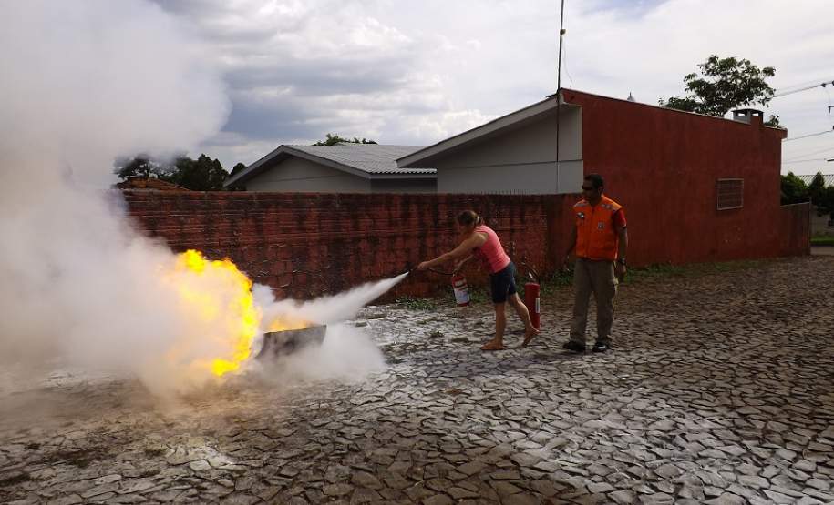 9º Coordenadoria Regional de Proteção e Defesa Civil realiza capacitação de Brigadas Escolares