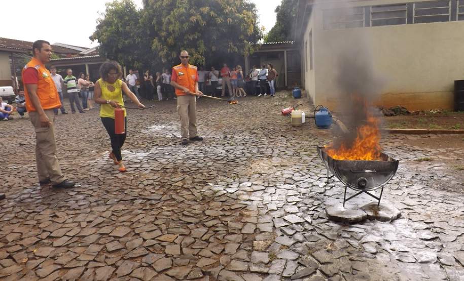 9º Coordenadoria Regional de Proteção e Defesa Civil realiza capacitação de Brigadas Escolares