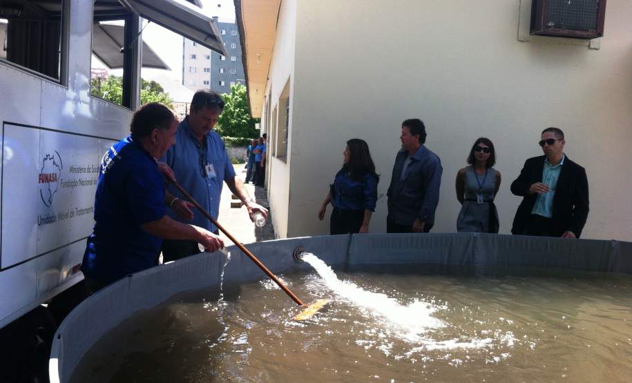 ESTAÇÃO MÓVEL DE TRATAMENTO DE ÁGUA