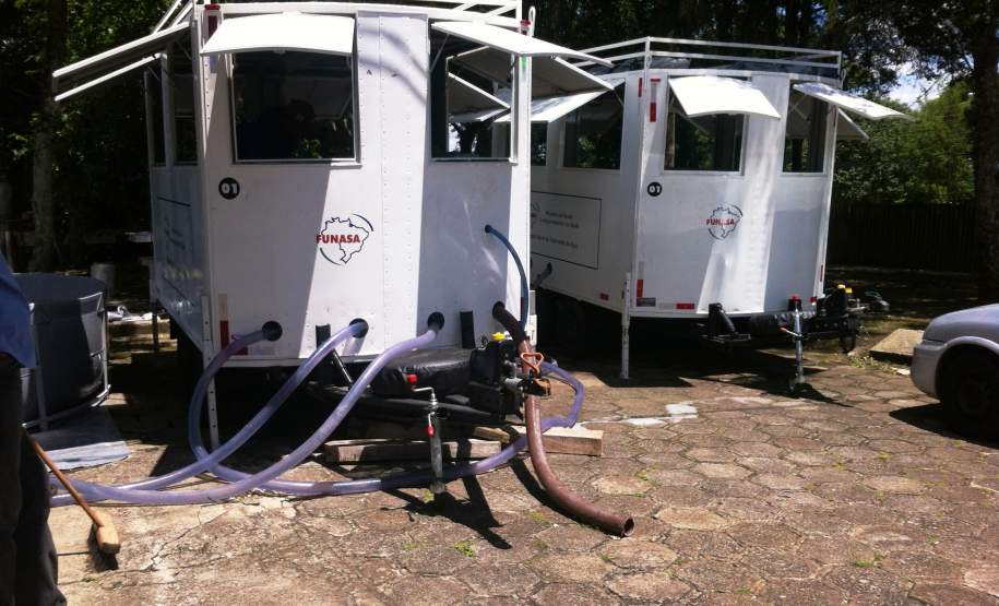 ESTAÇÃO MÓVEL DE TRATAMENTO DE ÁGUA