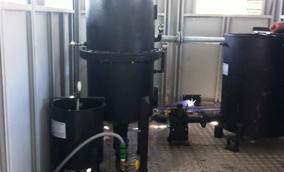 ESTAÇÃO MÓVEL DE TRATAMENTO DE ÁGUA