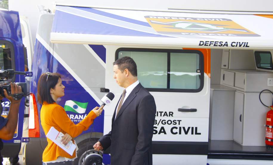 Inauguração do CEPED