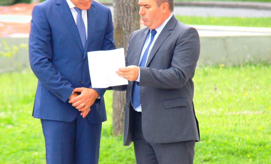 Inauguração do CEPED