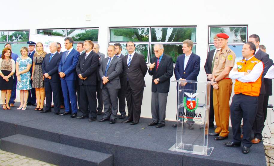 Inauguração do CEPED