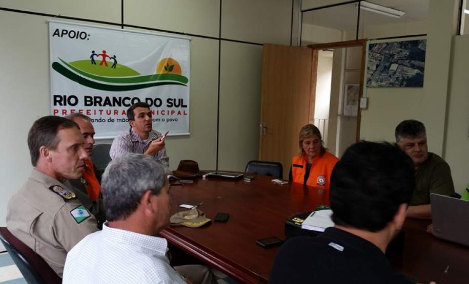 Visita a Rio Branco do Sul Visita a Rio Branco do Sul