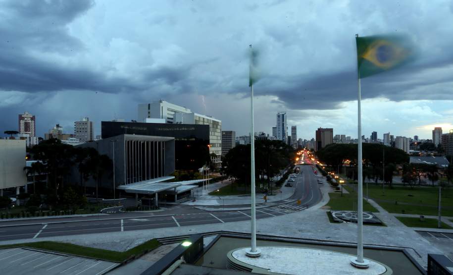 Como se proteger dos raios