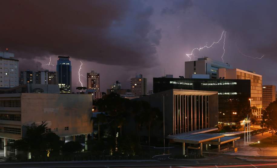 Como se proteger dos raios