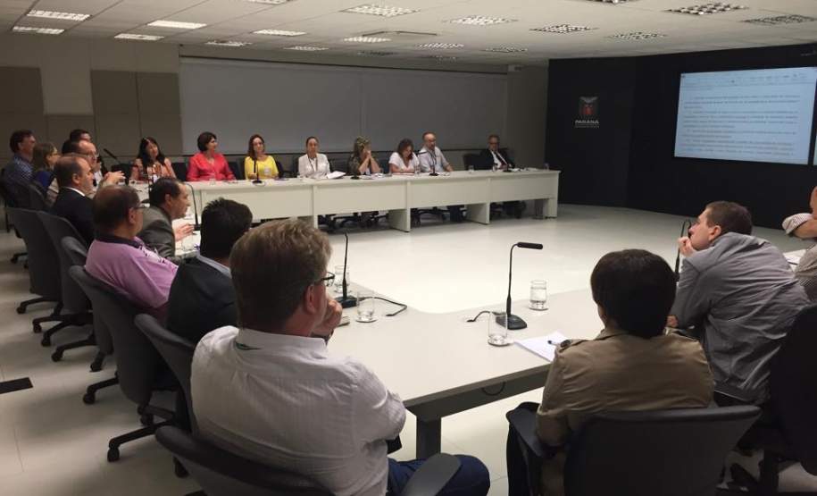 Reuniao do CEPRODEC Reuniao do CEPRODEC