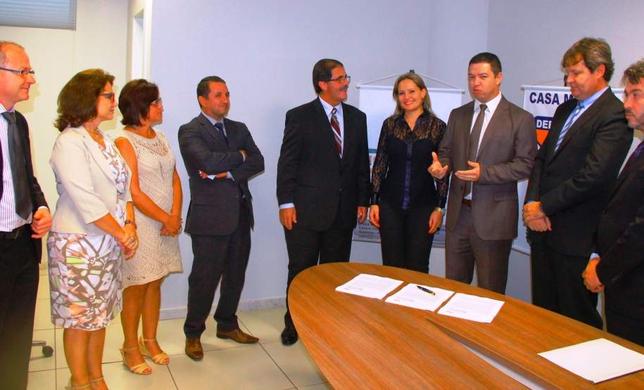 CEPED/PR e UNICENTRO celebram Termo de Cooperação Técnica