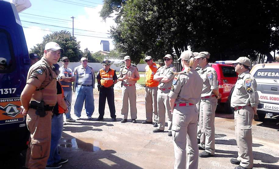 1ª CORPDEC realiza fiscalização no transporte rodoviário de produtos perigosos