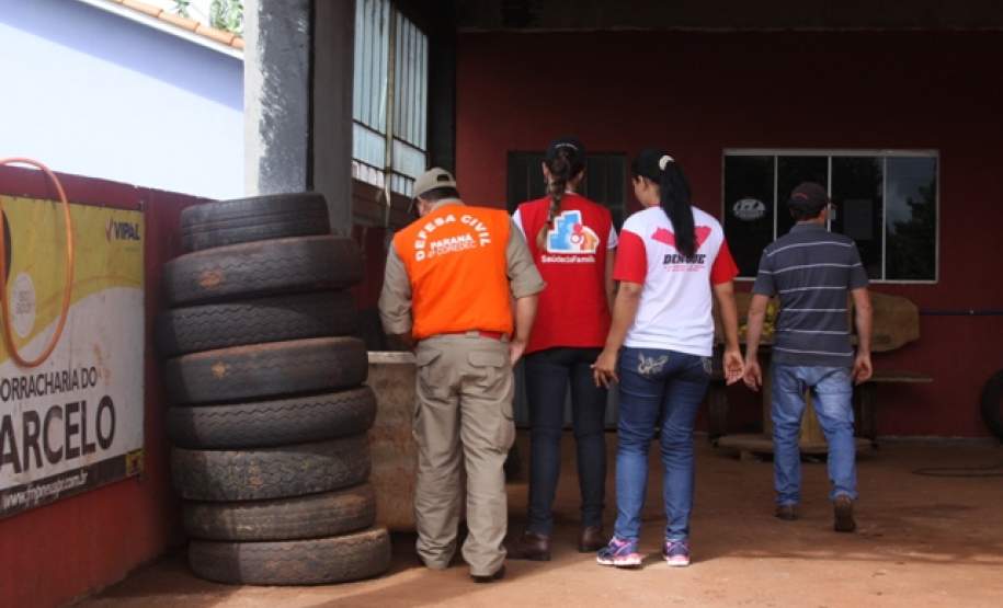 Multirão Combate Dengue São José das Palmeiras