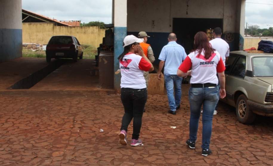 Multirão Combate Dengue São José das Palmeiras
