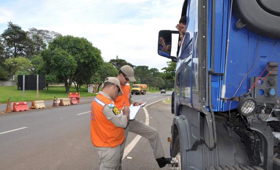 4º SGBI/13ª CORPDEC - Fiscalização Integrada do Transporte Rodoviário de Produtos Perigosos