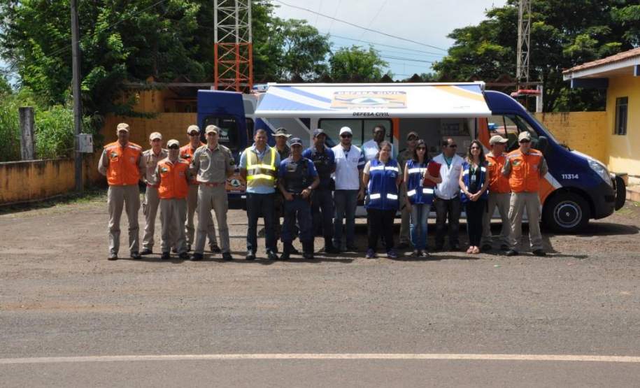 4º SGBI/13ª CORPDEC - Fiscalização Integrada do Transporte Rodoviário de Produtos Perigosos