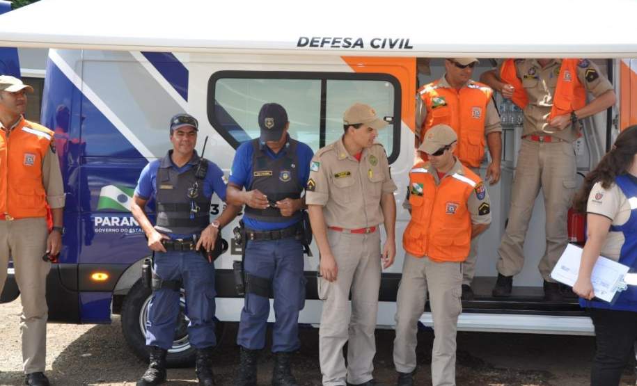 4º SGBI/13ª CORPDEC - Fiscalização Integrada do Transporte Rodoviário de Produtos Perigosos