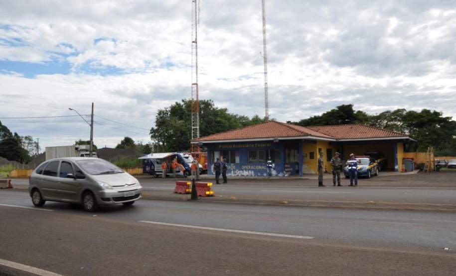 4º SGBI/13ª CORPDEC - Fiscalização Integrada do Transporte Rodoviário de Produtos Perigosos