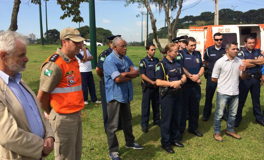 Novos equipamentos são recebidos pela Defesa Civil de Curitiba