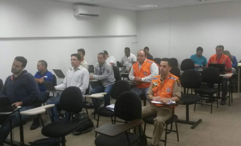 Curso de Capacitação de Defesa Civil é realizado em todo o Estado - SISDC. EAP - Ensino a Distância Presencial.